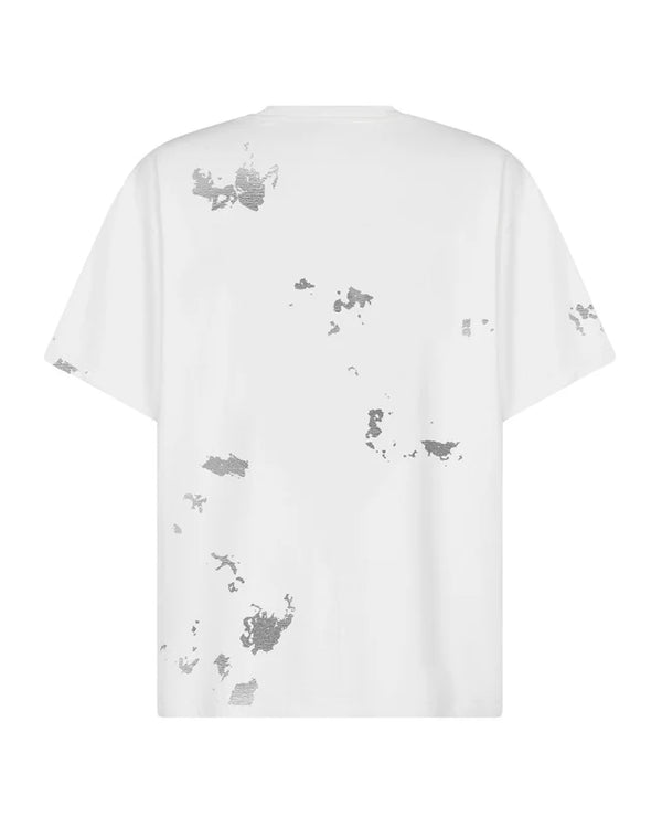 Ceci N'est Pas Une Marque Foil Tee Shirt