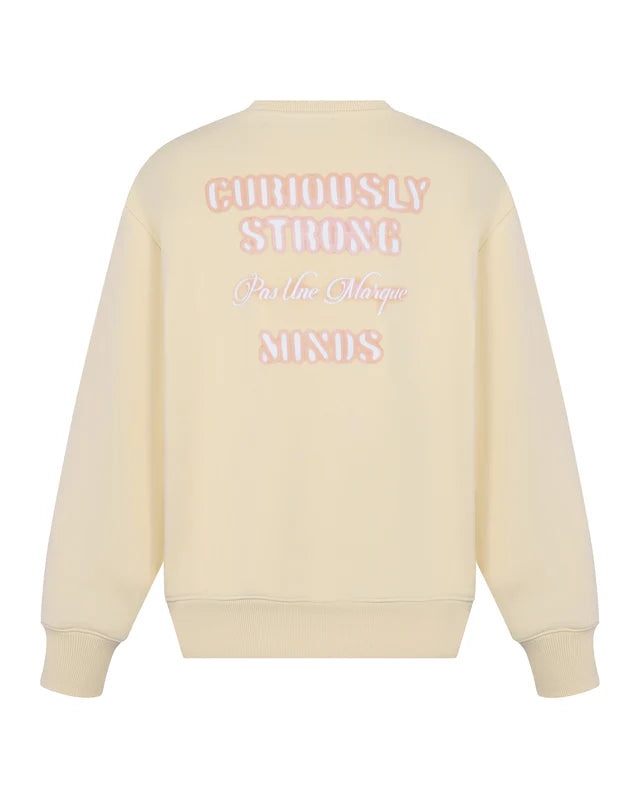 Curiously Strong Minds Sweatshirt