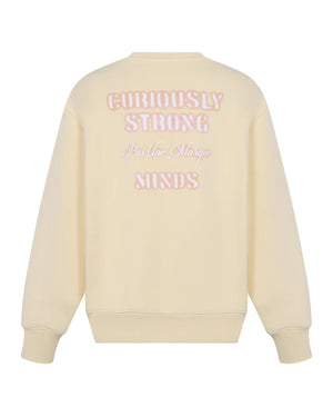 Curiously Strong Minds Sweatshirt