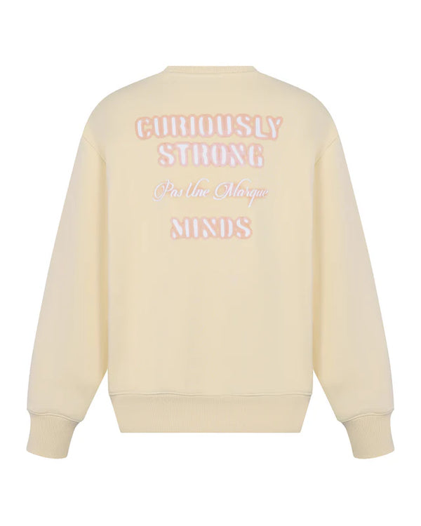 Curiously Strong Minds Sweatshirt