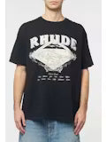 Rhude Dakar Convoy Tee Vintage Black/Silver