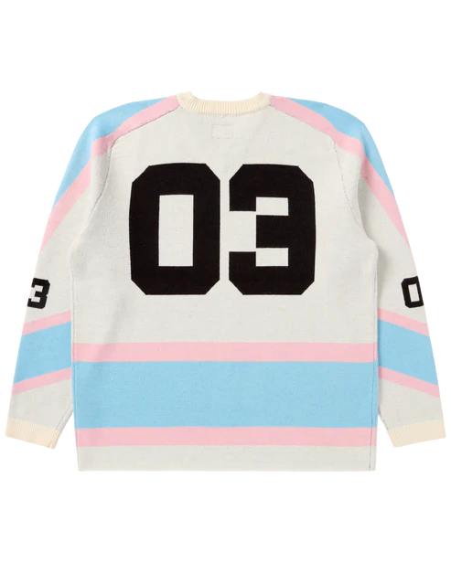 BB Puck Jersey LS Sweater Knit