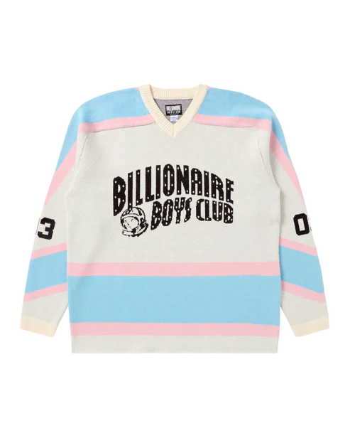 BB Puck Jersey LS Sweater Knit
