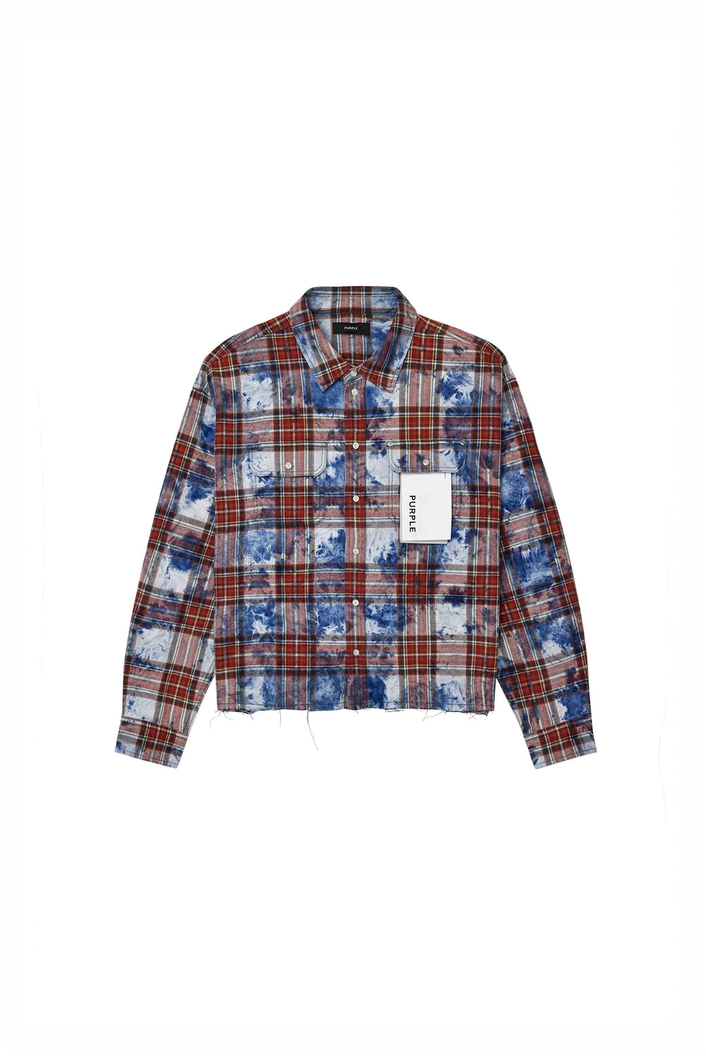 Embellished Flannel Shirt