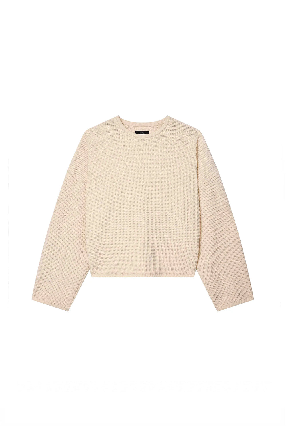 Gothic Oversized Crew Sweater