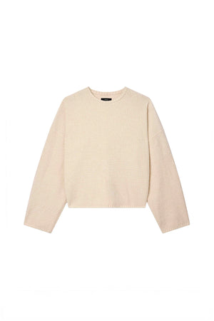 Gothic Oversized Crew Sweater