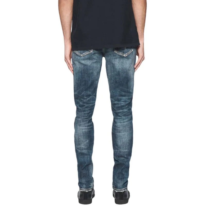 Skinny Perforated Denim
