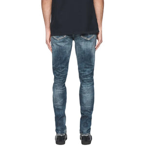Skinny Perforated Denim