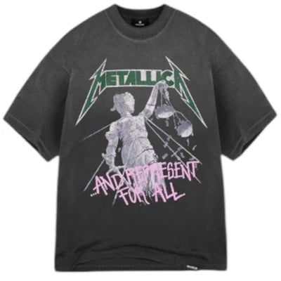 Represent x Metallica Justice T-shirt