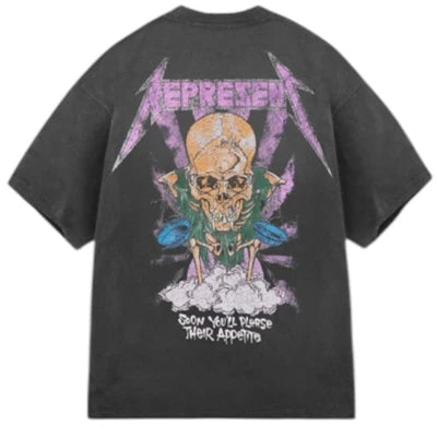 Represent x Metallica Justice T-shirt