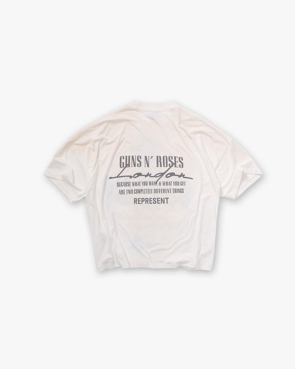 Represent X Guns N' Roses Cross T-Shirt