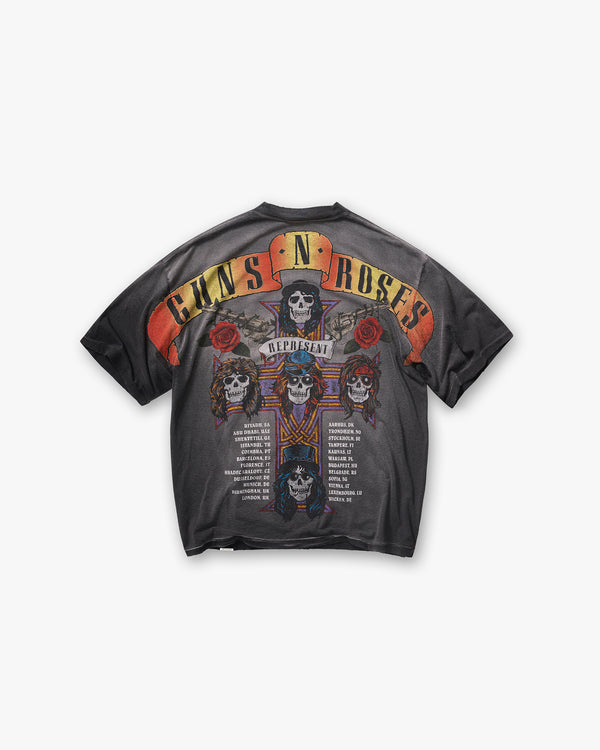 Represent X Guns N' Roses Cross Tour T-Shirt