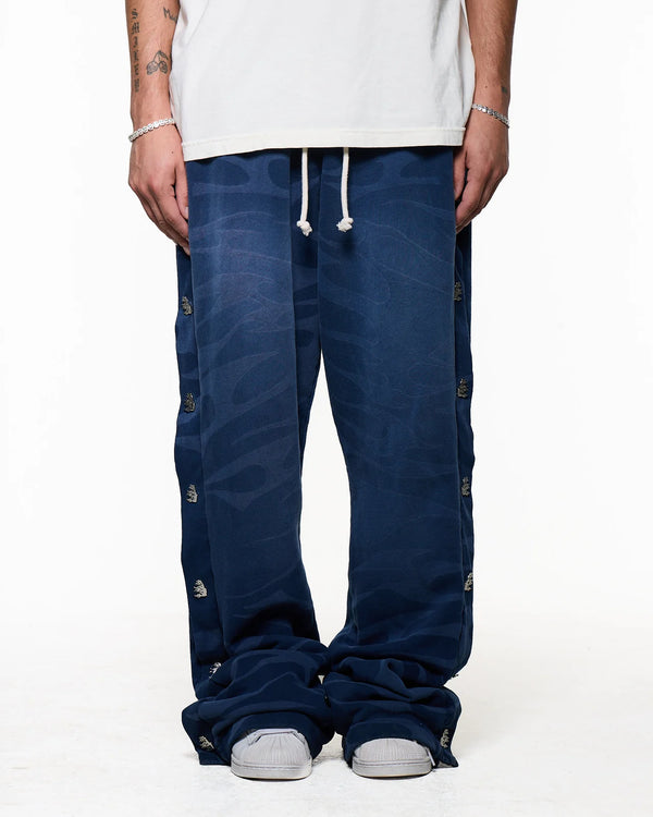 Tribal Mirror Face Sweats