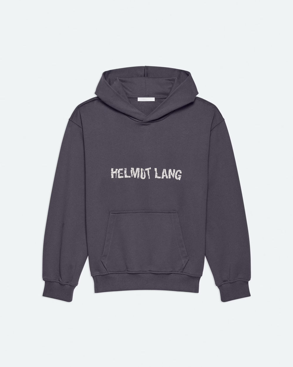 Crumpled Logo Hoodie