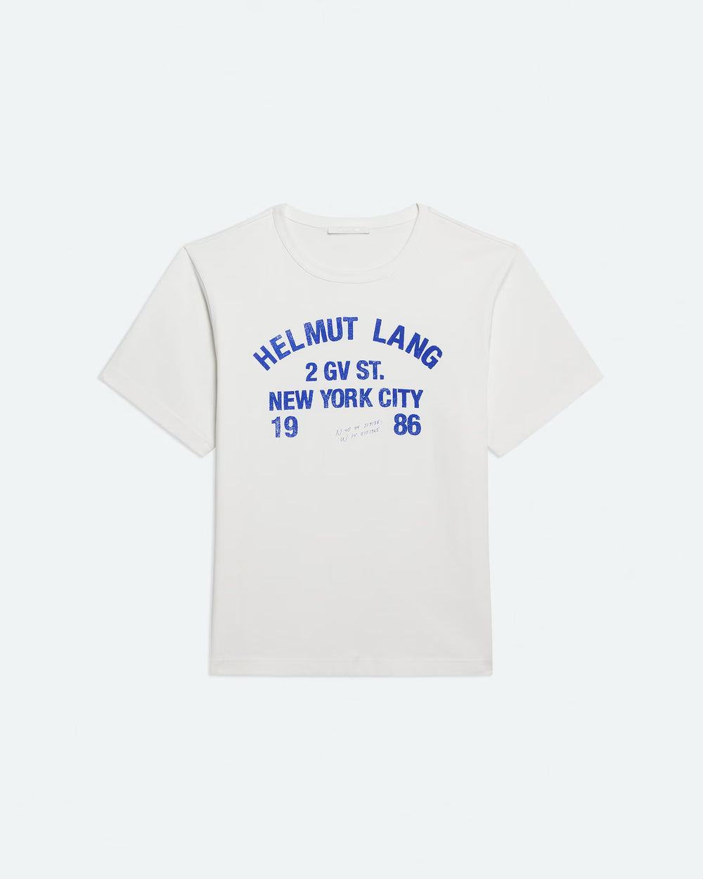 Varsity Tee Optic White