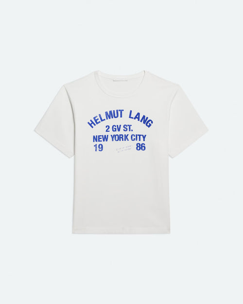 Varsity Tee Optic White