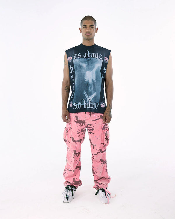 As Above so Below Cutoff T-Shirt
