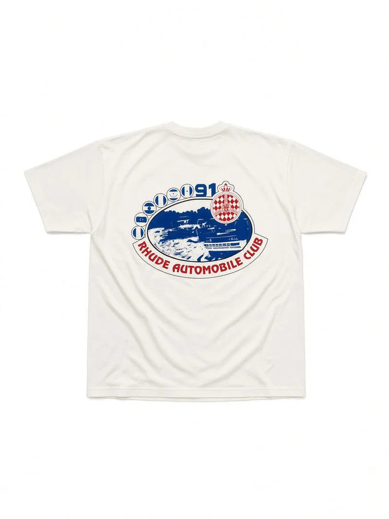 Rhude Automobile Club Tee