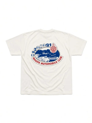 Rhude Automobile Club Tee