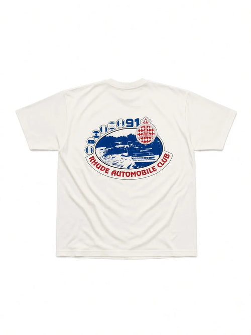 Rhude Automobile Club Tee