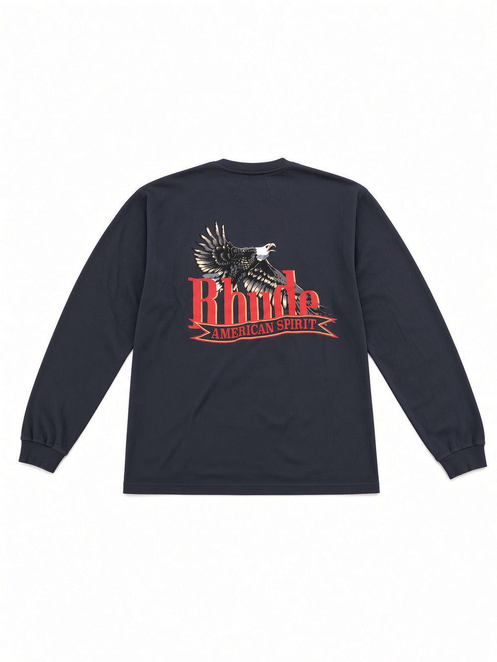 Rhude American Spirit LS Pocket Tee