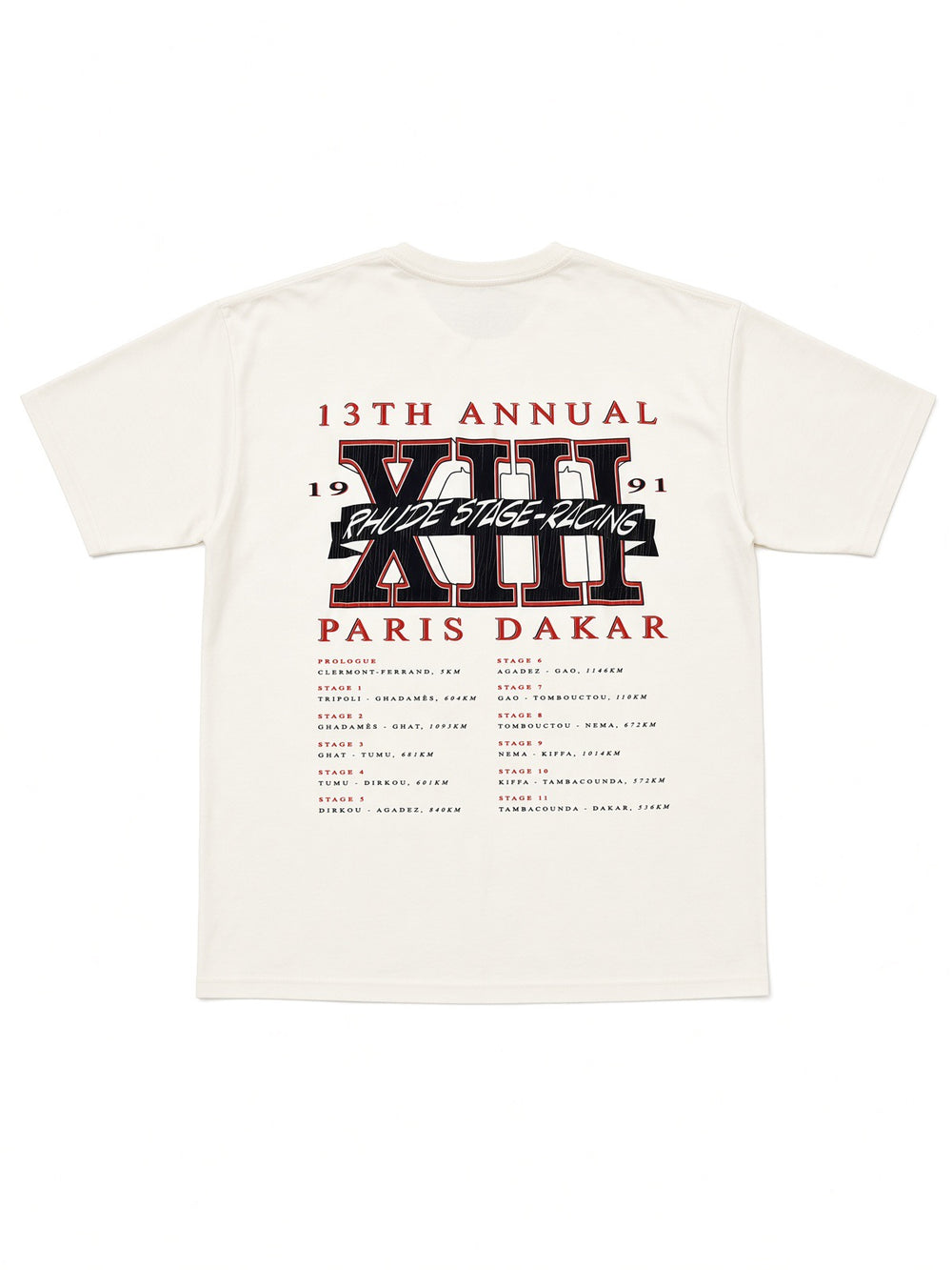 Rhude Stage Racing Tee
