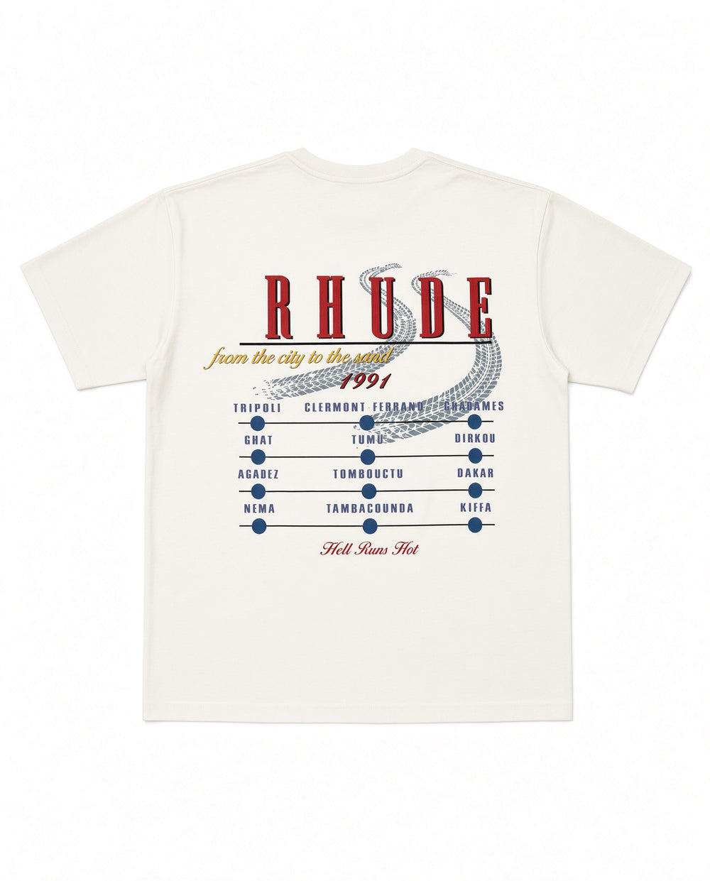 Rhude The Desert Decides Tee