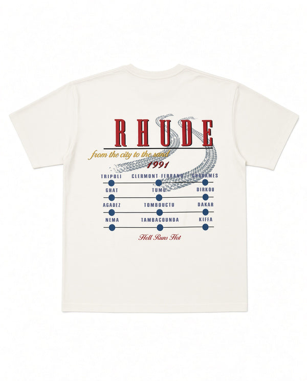 Rhude The Desert Decides Tee