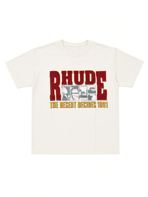 Rhude The Desert Decides Tee
