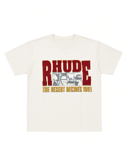 Rhude The Desert Decides Tee