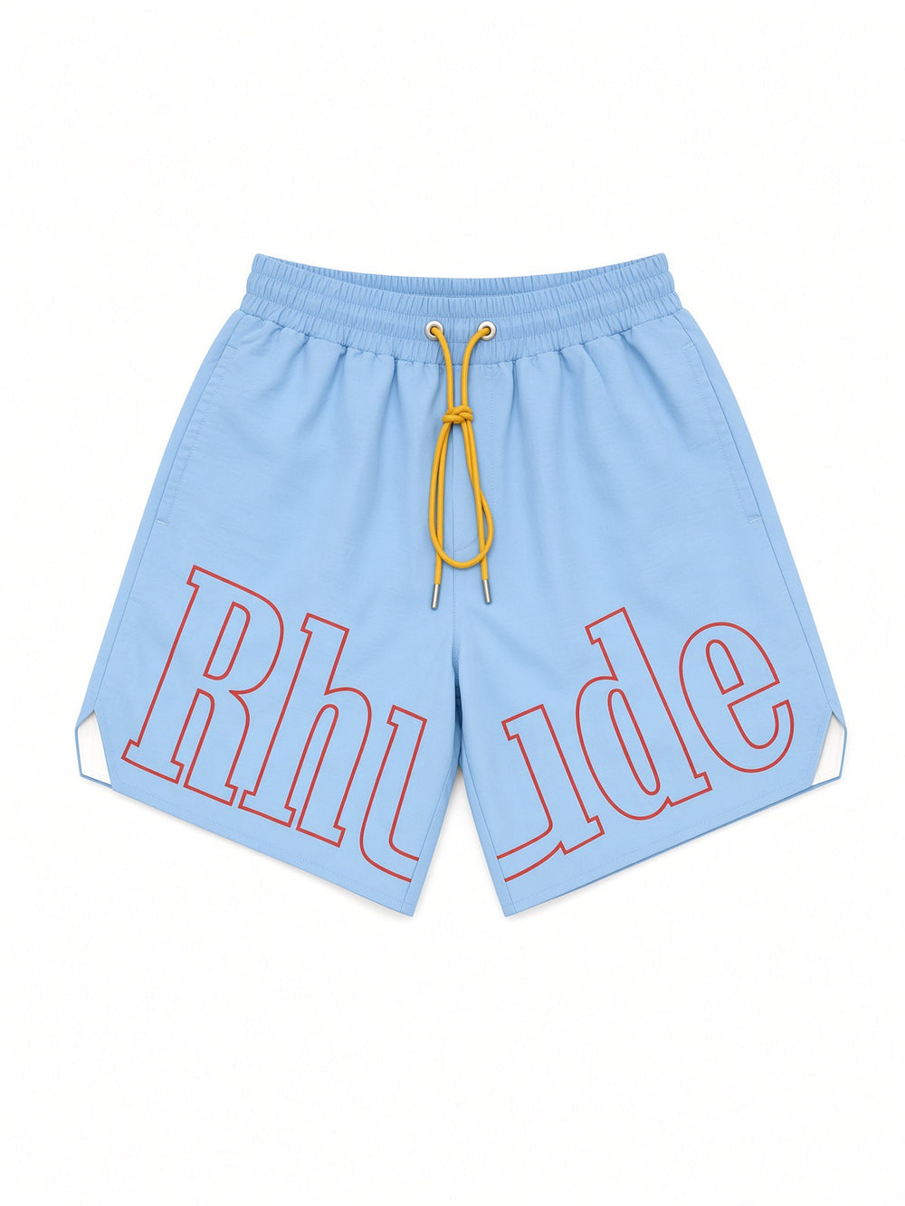Rhude Logo Track Short
