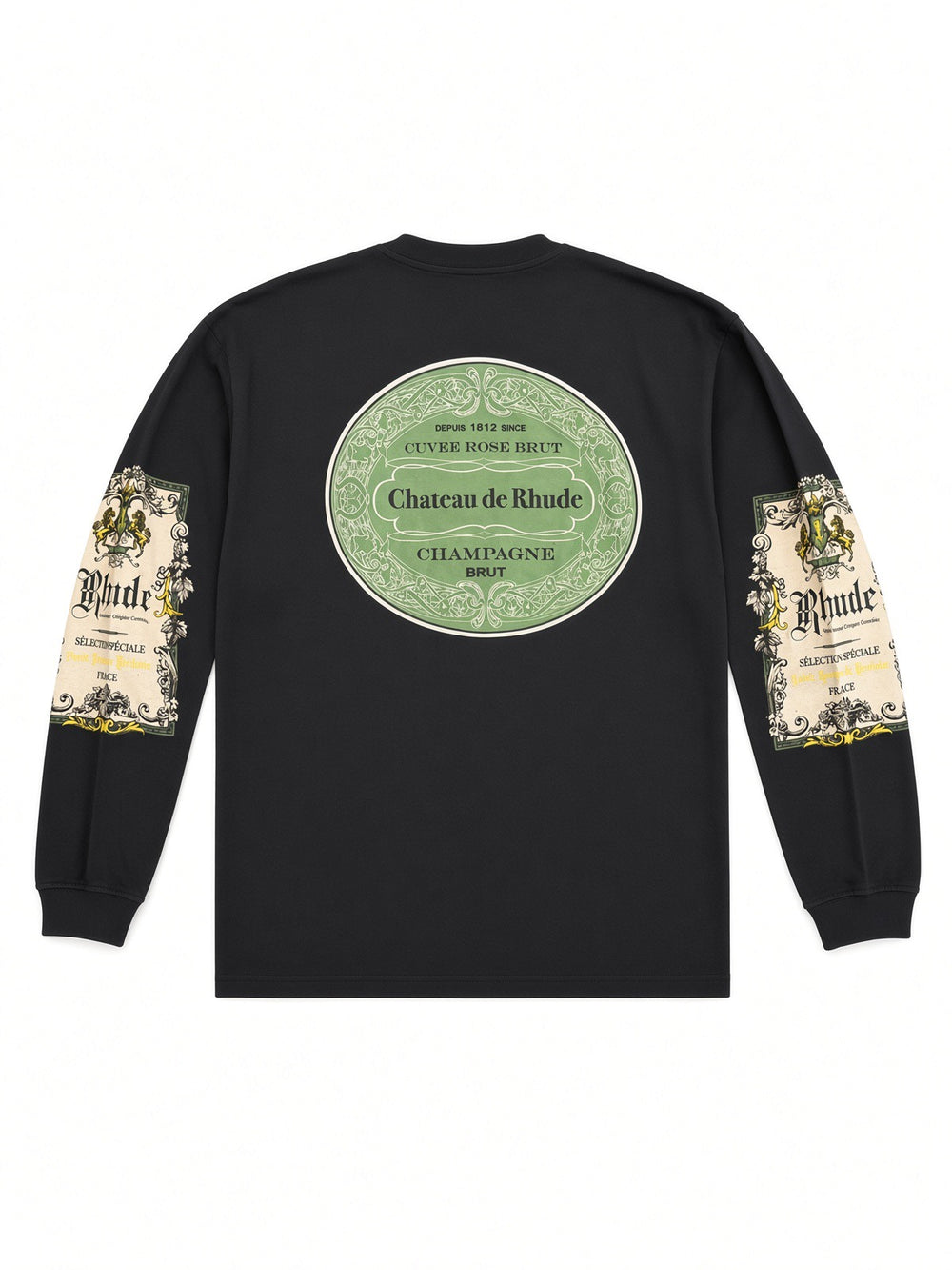Rhude Bordeaux Reserve LS Tee