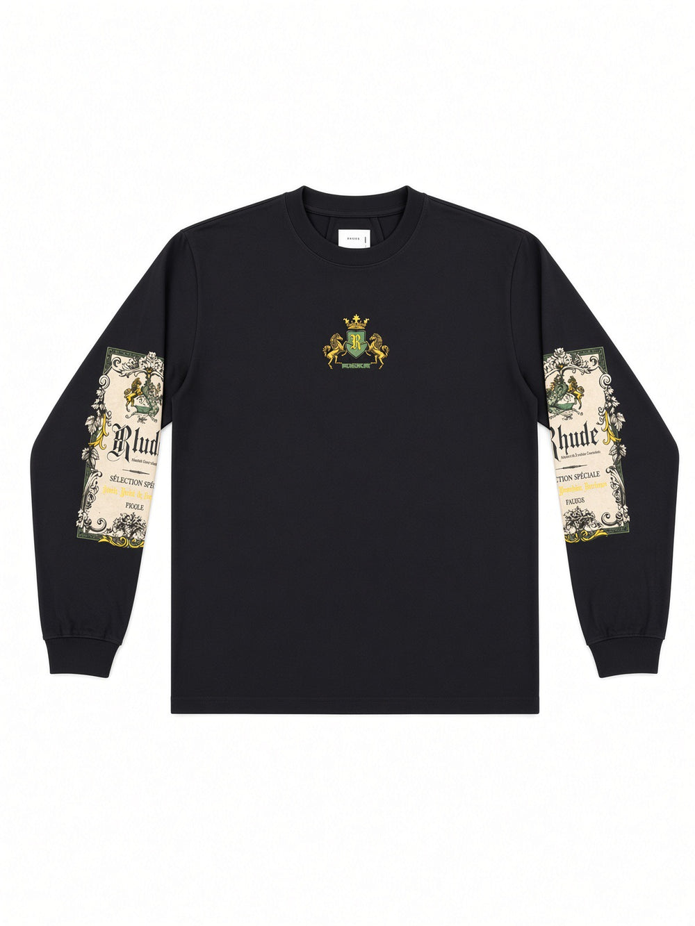 Rhude Bordeaux Reserve LS Tee