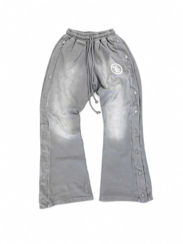 Mirrorface Sweatpants Grey