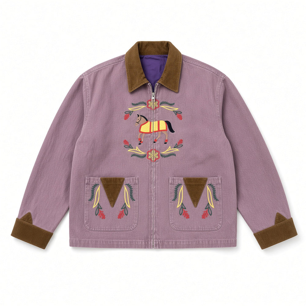Horse Crest Work Jacket