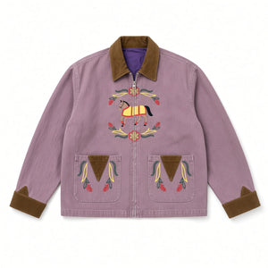 Horse Crest Work Jacket