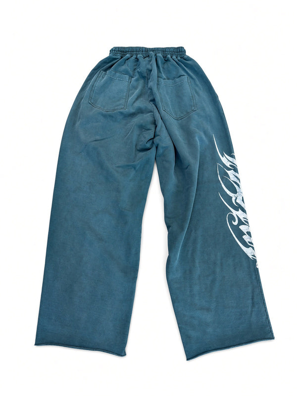 H Star Gothic Sweatpants in Green