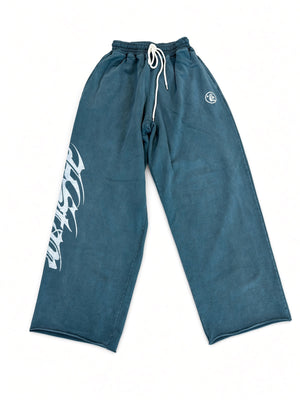 H Star Gothic Sweatpants in Green
