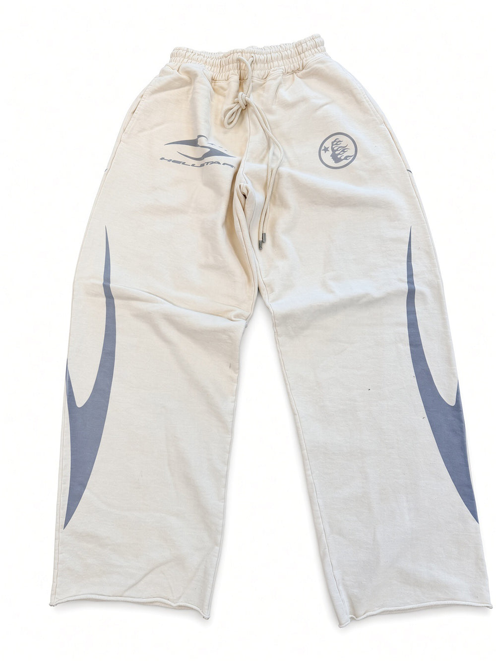 Flame Sweatpants in White