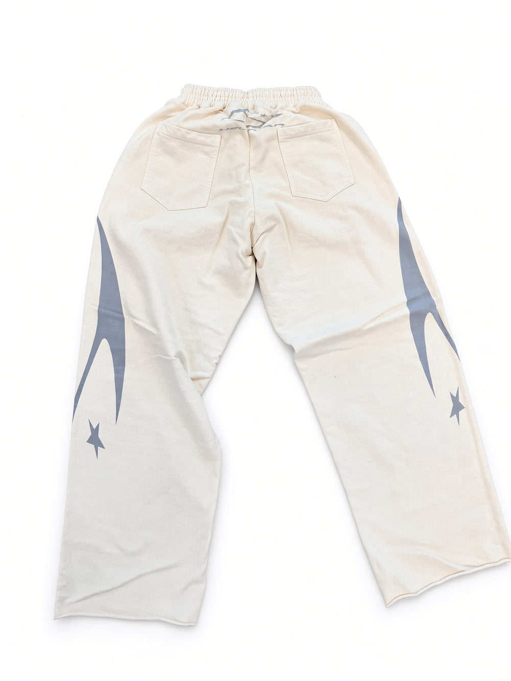 Flame Sweatpants in White