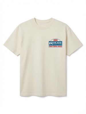 Tripoli Rally Team Tee Vintage White