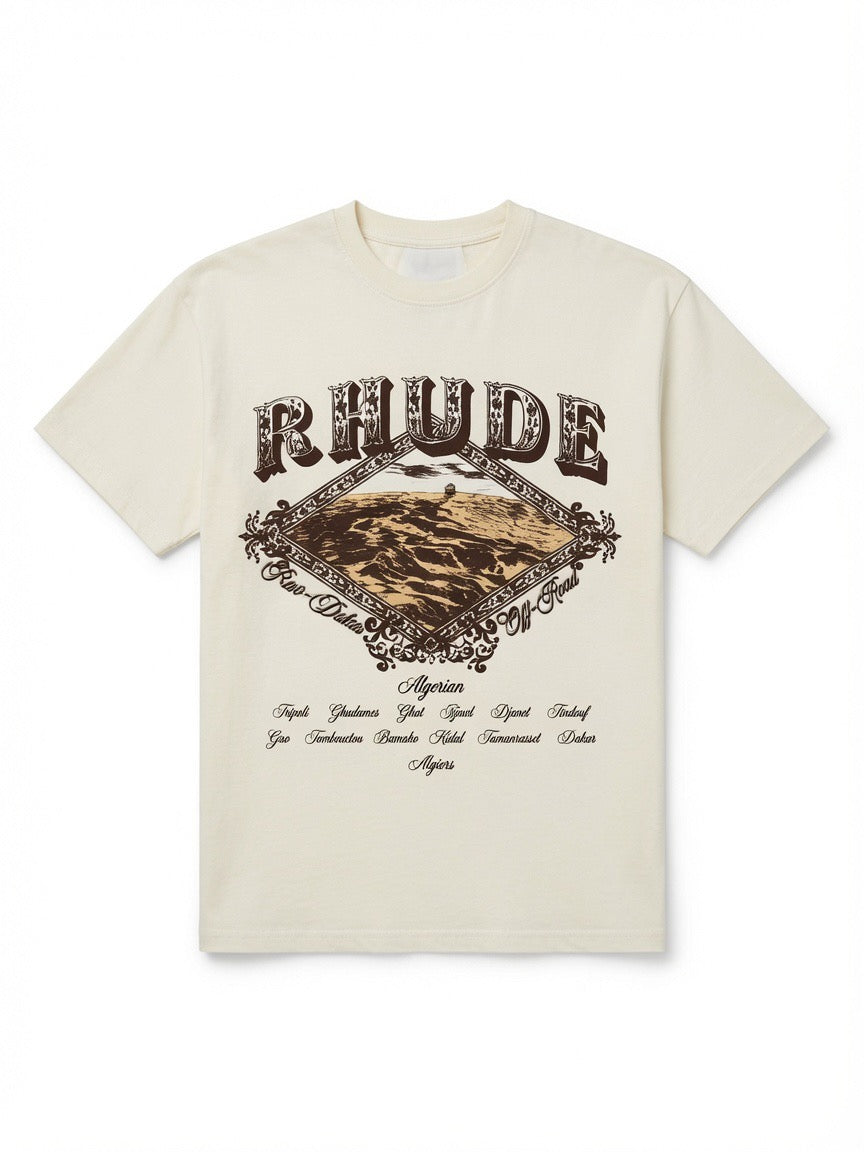 Dakar Convoy Tee