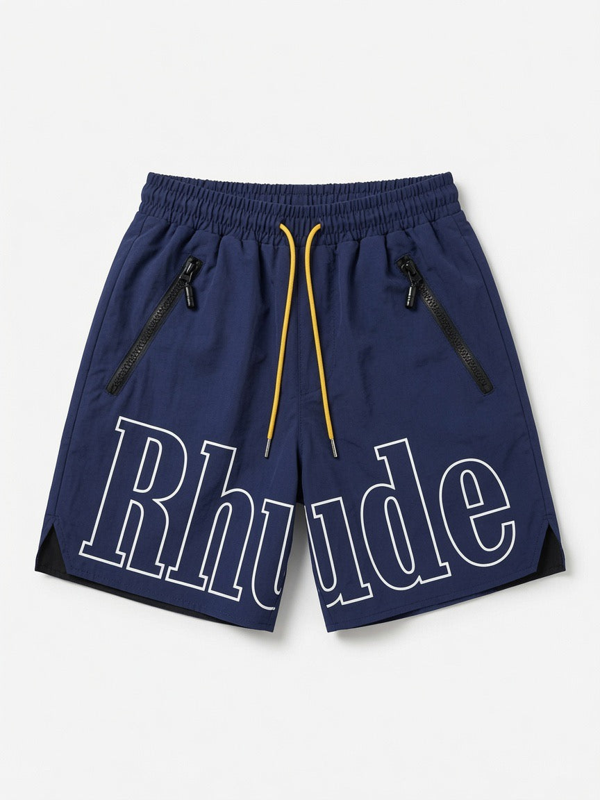 RH Logo Shorts Navy