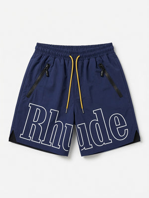 RH Logo Shorts Navy