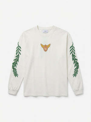 Tripoli Wreath LS Tee