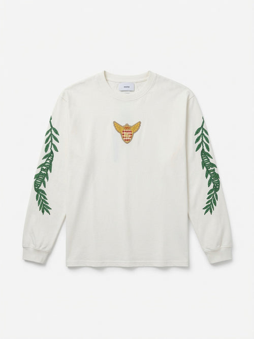 Tripoli Wreath LS Tee