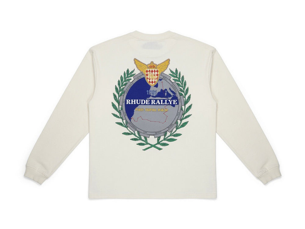 Tripoli Wreath LS Tee