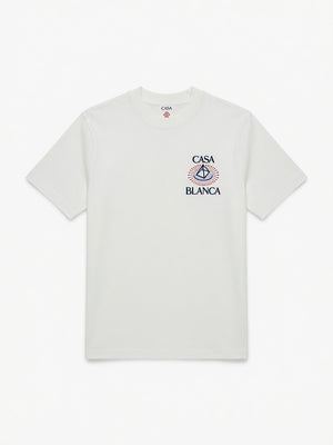 Celestial Pyramid Flock Printed Classic T-Shirt