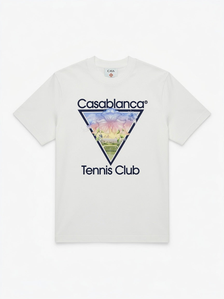 Tennis Icon Printed Classic T-Shirt