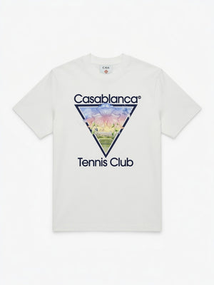 Tennis Icon Printed Classic T-Shirt